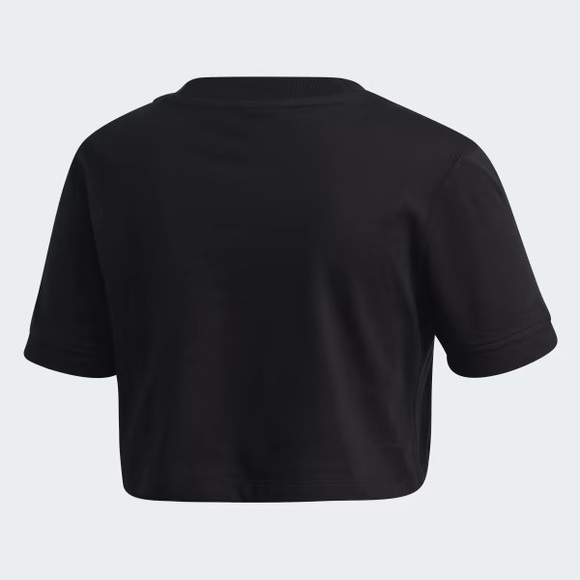 NWOT adidas Cropped Tee - Picture 4 of 13